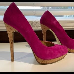 Pink pumps   Charles by Charles David